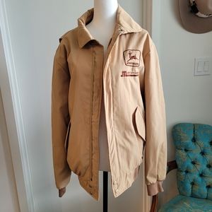 Vintage John deere patch sports coat S